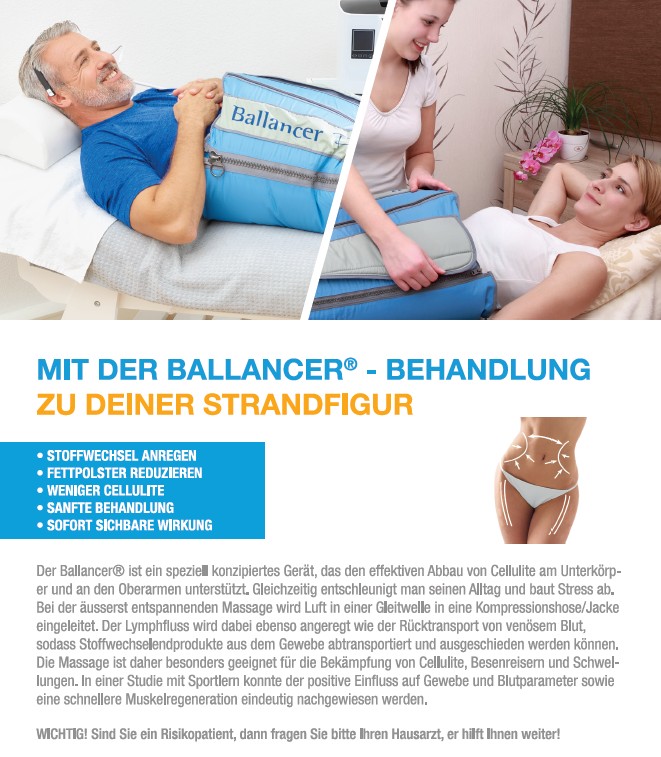 BALLANCER Kompressionsmassage