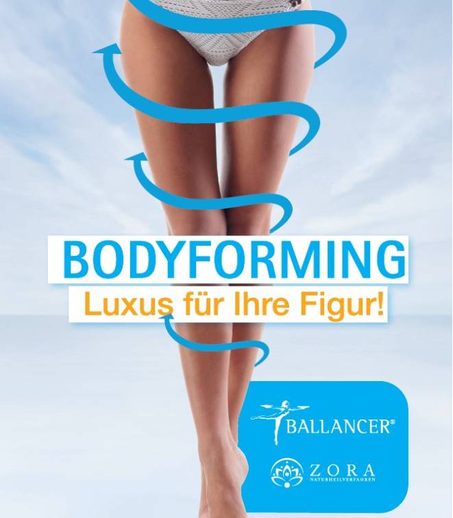 BALLANCER Lymphdrainage Behandlung