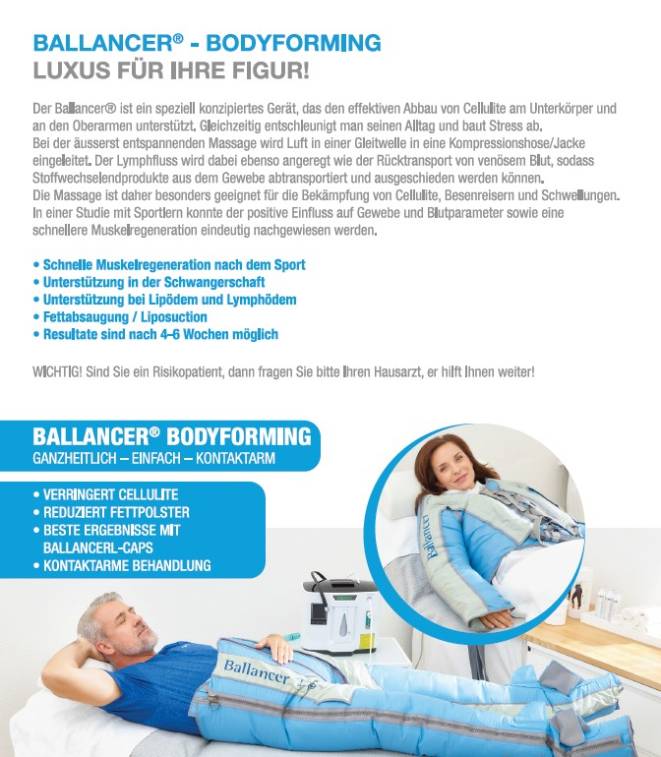 BALLANCER Bodyforming im ZORA Naturtherapien